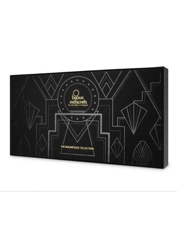 Браслети-наручники MAGNIFIQUE Bijoux Indiscrets, золотисті No Brand (303904623)