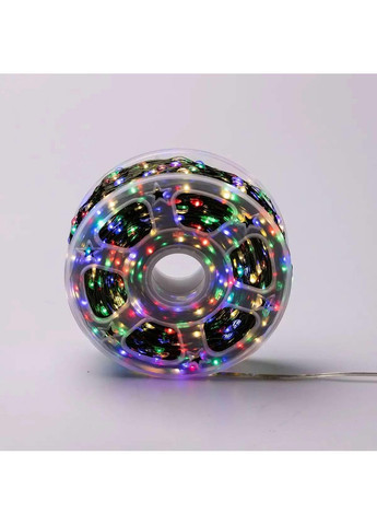 Гірлянда роса на пульті 200 метрів на 2000 led світлодіодів крапля на зеленому дроті мультиколор 2000L200MGML Garlando (366964178)