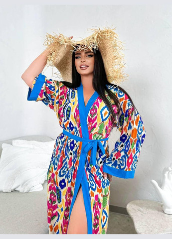 Жіноча пляжна туніка-сукня 657 No Brand oversize (298289891)