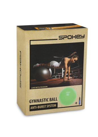 Гімнастичний мяч Spokey (282586839)