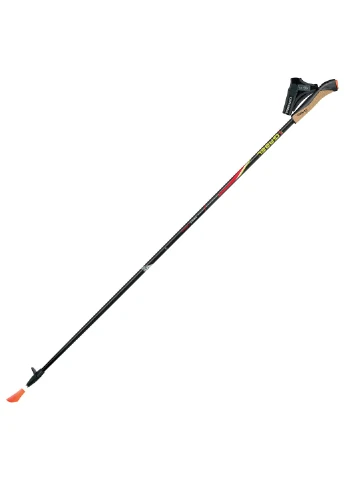 Оригинал! Палки для скандинавской ходьбы FX-75 Snake Carbon 135 Dual Spike (7008351011350) Gabel (397581368)