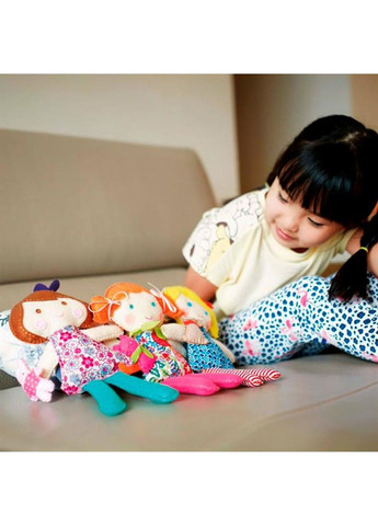 Набір для шиття іграшки Лялька з кроликом (00-02765) 4M (331298162)