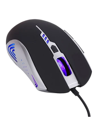Мышь W100 USB Black Gray + игровая поверхность (W100Combo) Gemix (306745486)