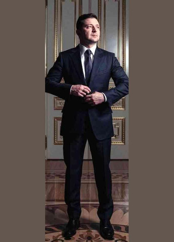 Дакимакура 150х50 см Владимир Зеленский Президент Украины Дакимакура Подушка со съемкой Viva (346056702)