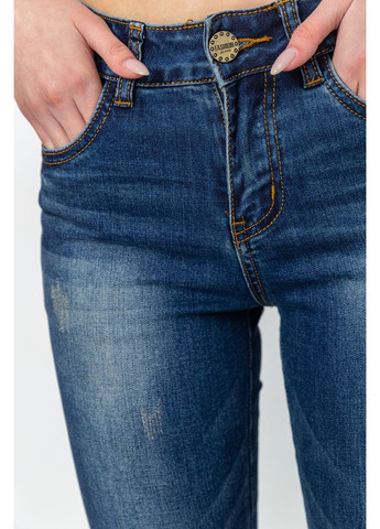 Джинси жіночі з потертостями, 244R221 Ager - (360857555)