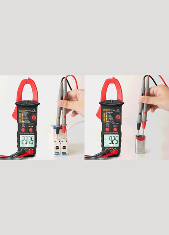 Автоматичний цифровий мультиметр струмові кліщі ST184 Red Aneng (303401436)