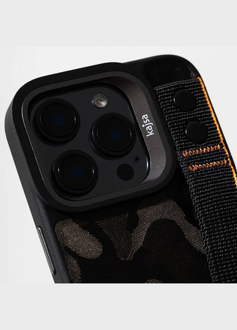 Чехол Outdoor Collection with Magnetic Ring gray Kajsa iPhone 16 (322245582)