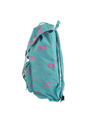 Подростковый школьный рюкзак бирюзовый для девочек T-59 Cherry для старшеклассников (557222) Yes (293504257)
