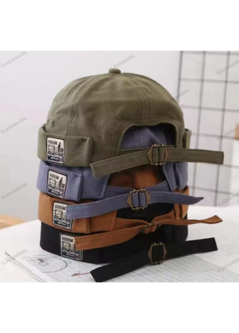 Молодіжна кепка докер,бейсболка без козирка No Brand (366547280)