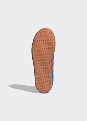 Синие всесезонные кроссовки gazelle kids adidas