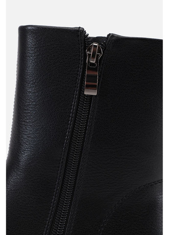 Осенние ботинки женские цвет черный cb-00275454 Yuki