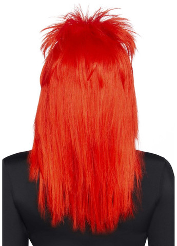 Парик рок-звезды Unisex rockstar wig Red, унисекс, 53 см Leg Avenue (335395597)