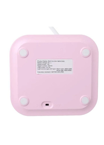 Настольная светодиодная лампа. Умная настольная лампа 3в1 со встроенным аккумулятором и PowerBank No Brand (303429425)