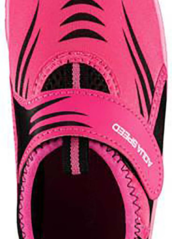 Аквашузи model 27F 9370 рожевий, чорний Aqua Speed (302210865)