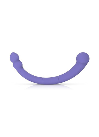 Двухсторонний вибратор Good Vibes Leah, фиолетовый Good Vibes Only (298936221)