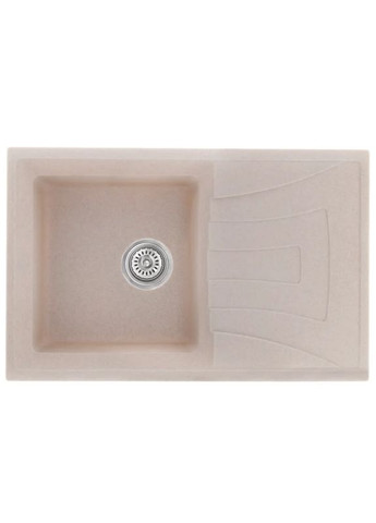 Мийка кухонна HB8104-G319 sand 780x500x200 (HB0989) Haiba (321962510)