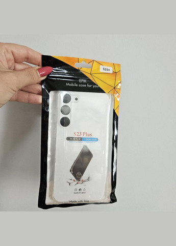 Чохол силікон samsung s23+ No Brand (304266238)