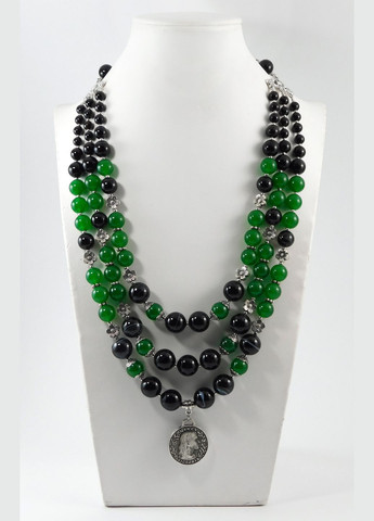 Намисто "Феліція" Хризопраз, Агат Fursa fashion (322314569)