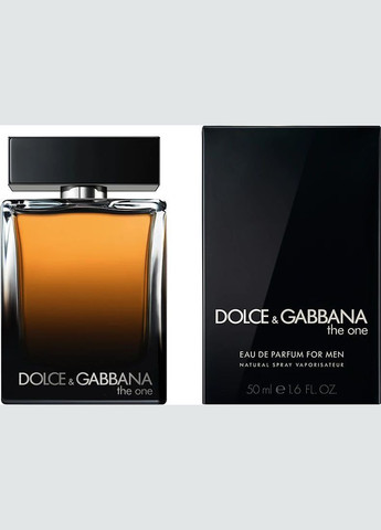 The One For Men Eau 50 мл Парфумована вода Dolce & Gabbana (315341436)