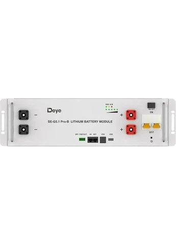 Система хранения энергии SUN-15K-SG05LP3-EU-SM2 15kW + 3 АКБ SE-G5.1 Pro-B 15.3kWh (51.2V/100Ah/5120Wh) [159631] Deye (401538827)