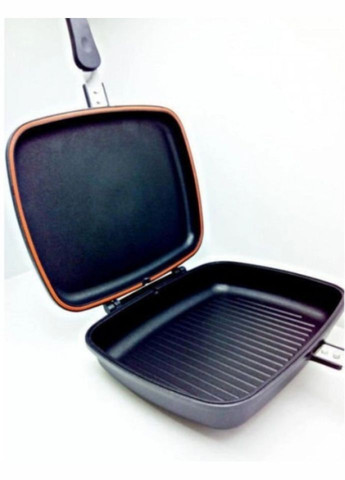 Сковорода гриль двостороння FP-1500 з мармуровим покриттям 30 см A-Plus (331144075)