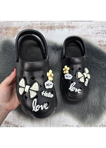 Кроксы женские на платформе Fashion (322236585)