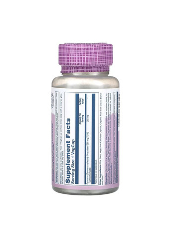 Gymnema 385mg - 60 vcaps Solaray (369398761)