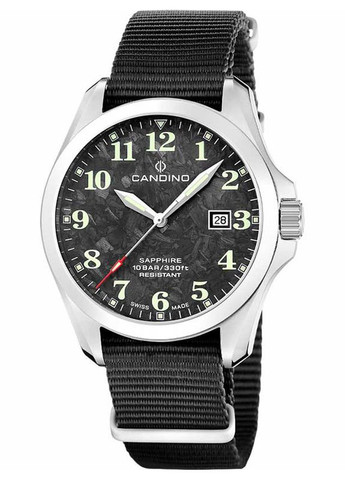 Мужские наручные часы C4785/4 + ремешок Candino C4785/4 +ремешок (368540868)