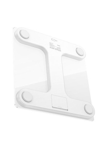 Умные напольные электронные весы HI20 LED-дисплей 0,5-180 кг Стеклянные бытовые Белый Hoco (337311100)