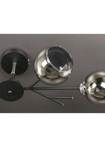 Люстра потолочная на 4 лампочки 25019 Черный 34х35х75 см. Sunnysky (335975129)