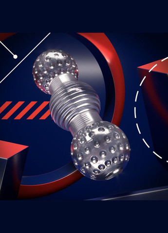 Мастурбатор Rize – Feelz Masturbator – Clear Blush (297573548)