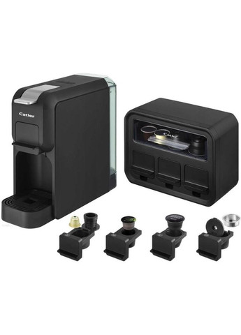 Кавоварка Porto ES721PORTOB Black Catler (327008246)