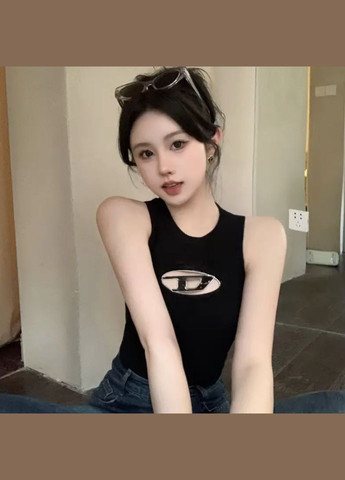 Топ дизель топик майка футболка черная Diesel — 306632694