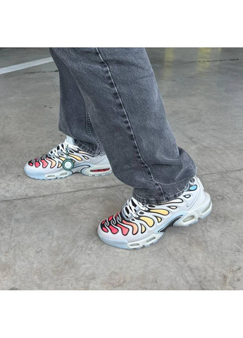 Сірі Осінні кросівки чоловічі nike air max plus drift grey найк аір макс тн плюс No Brand