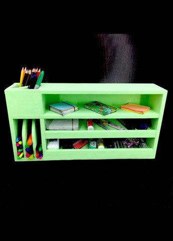 Органайзер настільний з дерева Рокледж мохіто (КНЦ-007953) No Brand (328224803)