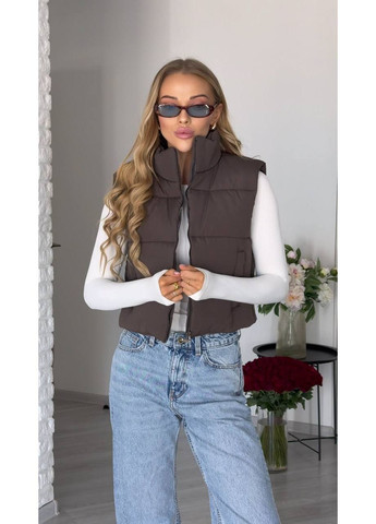 Шоколадна жилетка - універсальний герой холодного сезону🌪️ Luna (371689997)