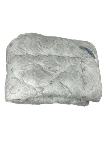 Ковдра євро закрита Візерунок 20373 195х215 см бузкова Arda (335585896)