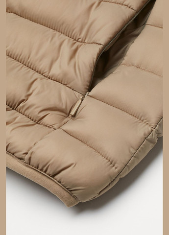 Світло-бежева демісезонна куртка H&M