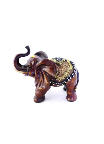 Фігурка слона із прикрасами 20 см (H2624-3D) Гранд Презент (282841246)