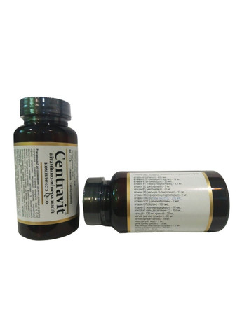 Центравит витаминно-минеральный комплекс с коэнзимом Q-10 60 капсул Витера Vitera (316608056)