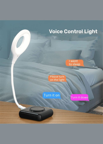 Лампа от павер банка с голосовым управлением USB voice control light ATLANFA (279826091)