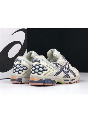 Бежеві Зимовий бежеві з синім зима-термо чоловічі кросівки No Brand