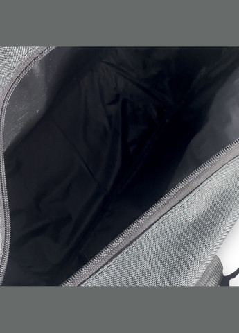 Дорожня сумка, одне відділення, фронтальна кишеня, знімний ремінь, ніжки на дні, розмір 55*35*23см сіра Favor (284337917)