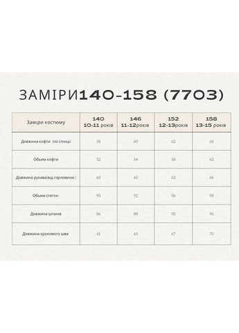 Теплий костюм дитячий із принтом зайця No Brand (365796651)