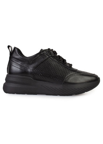 Черные демисезонные кроссовки женские бренда 8200520_(1) ModaMilano