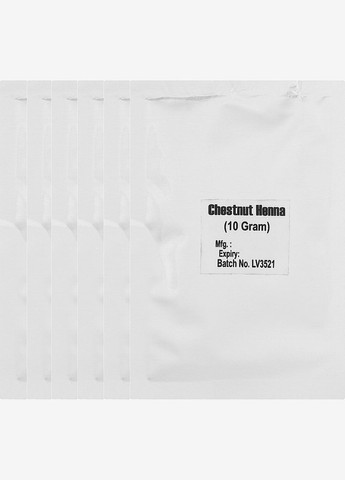 Фарба для волосся "Каштан" Salon Based Hair Colour Chestnut 60g (946030-77875) Indian Henna (368655881)