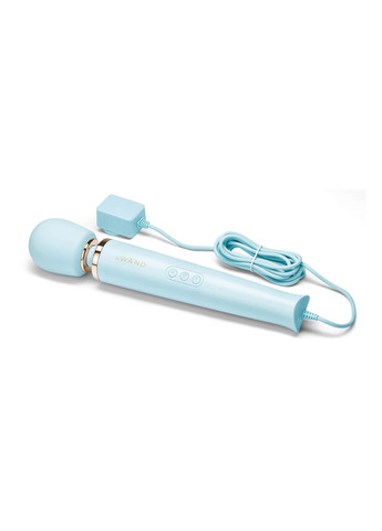 Вибратор микрофон POWERFUL PLUGIN, нежно-голубой Le Wand (298936206)