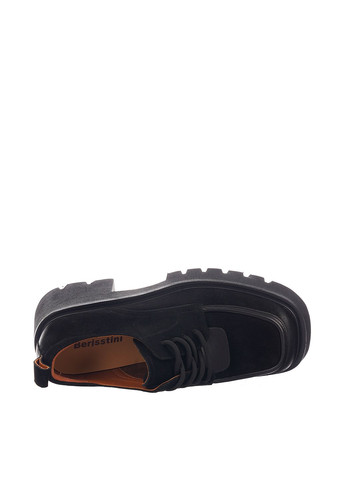 Berisstini Туфлі чорний з натуральна замша, китай — демісезон (317056452)