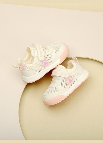 Молочні дитячі кросівки для дівчинки No Brand