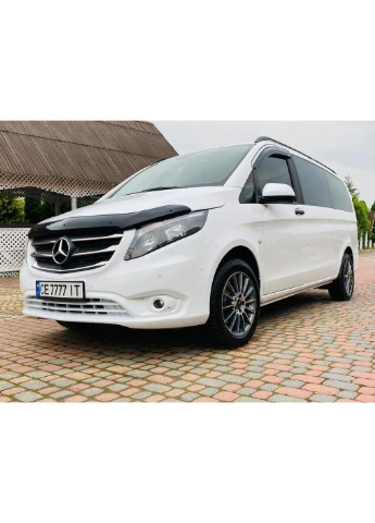Дефлектор капота EuroCap для Mercedes /V-class W447 2014-гг Vito (390722406)